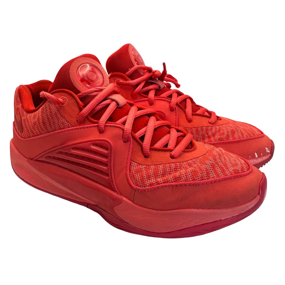 Nike KD 16 Basketball Shoes Mens 8.5 Red Triple Red DV2917-600 Athletic Sneakers